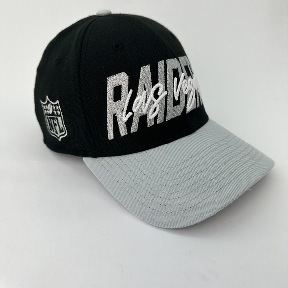 NFL New Era Las Vegas Raiders 2022 Draft 39Thirty Flex - Picture 1 of 7